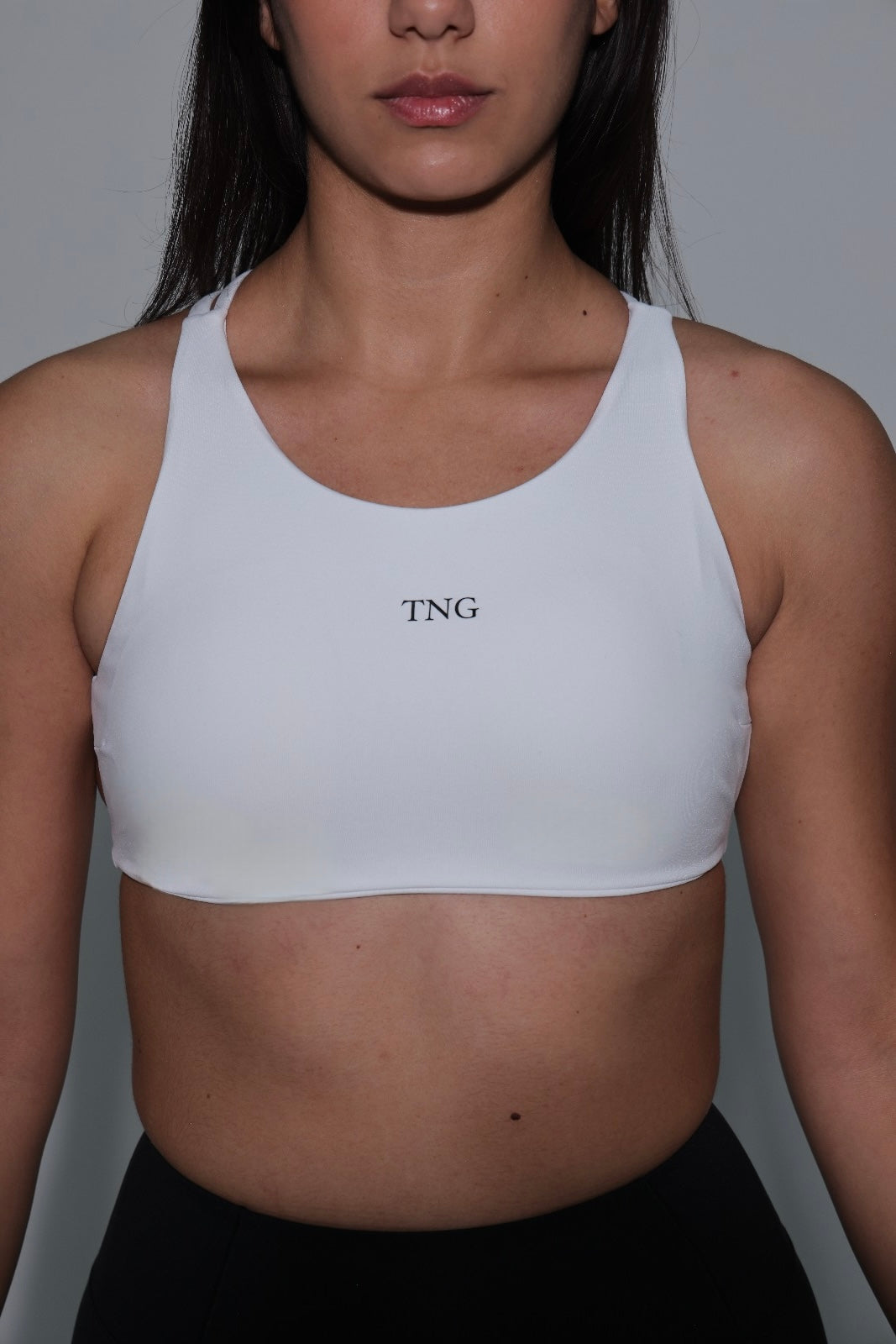 Crossback sports bra