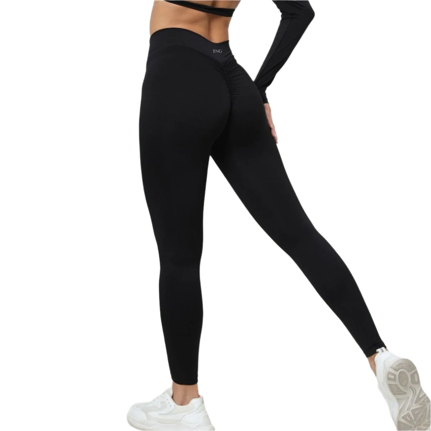 V-Shape Scrunch Leggings