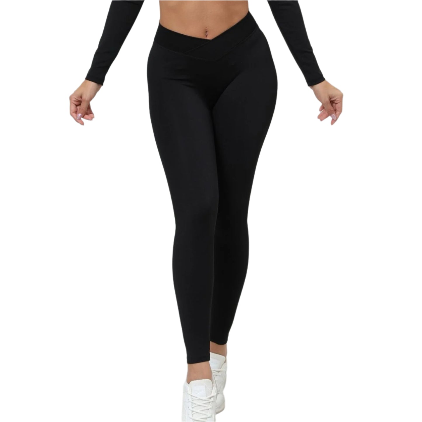 V-Shape Scrunch Leggings