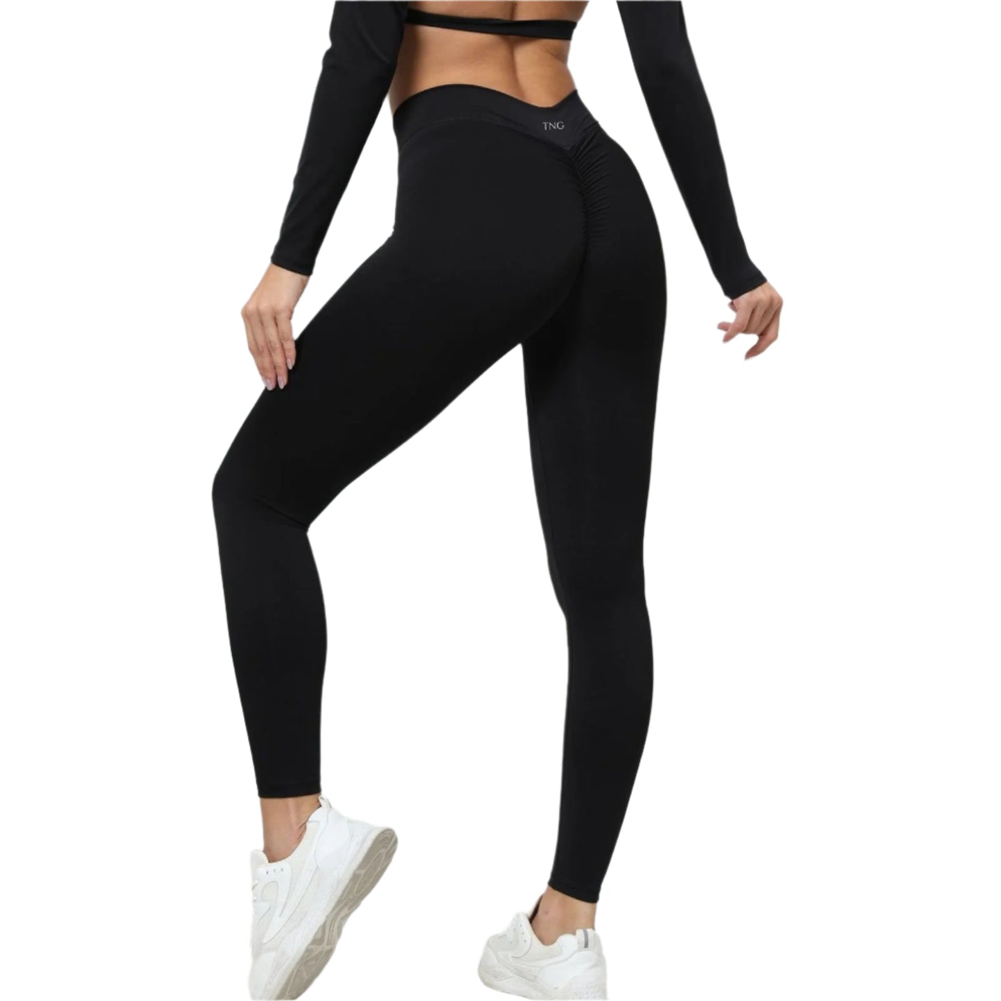 V-Shape Scrunch Leggings