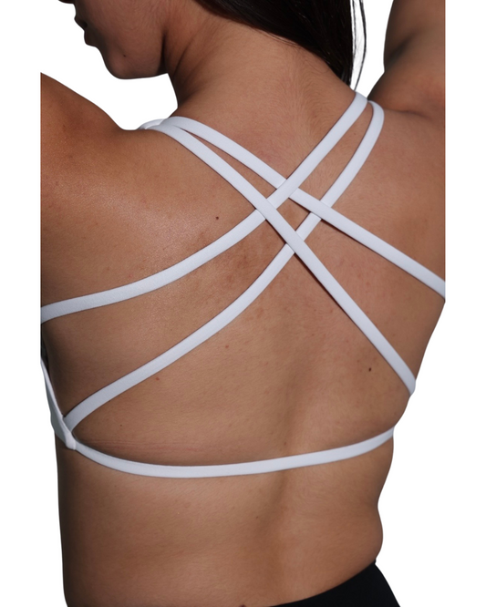 Crossback sports bra